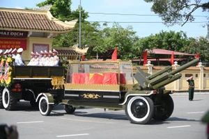 Làng Diễn ‘đón’ bác Trọng