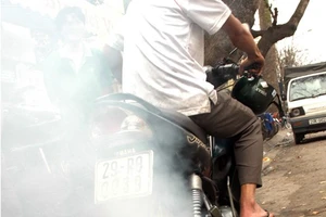 Bộ GTVT ‘mở đường’ chuẩn bị kiểm tra khí thải xe máy