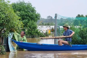 Người dân ven đê Hà Nội: ‘Chắc thoát rồi chú ạ...’