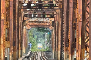 Cầu Long Biên, cầu Đuống cho các phương tiện lưu thông bình thường trở lại