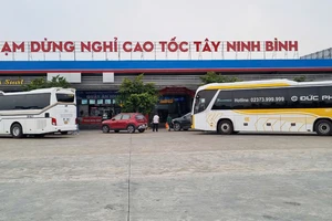 Vị trí nhiều trạm dừng nghỉ sắp đưa vào khai thác trên cao tốc Bắc - Nam