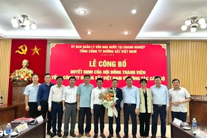 Tổng công ty Đường sắt bổ nhiệm Phó Tổng giám đốc