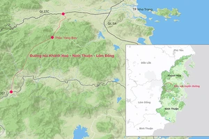 Bộ KH&ĐT thông tin tiến độ đường nối tỉnh Khánh Hoà - Ninh Thuận - Lâm Đồng