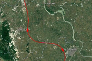 Tính toán lại vị trí ga đường sắt cao tốc Bắc - Nam đi qua Nam Định