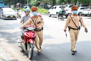 Vi phạm giao thông có thể bị phạt kịch khung tới 70 triệu đồng