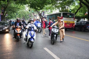 Đề xuất xét hạnh kiểm đối với học sinh vi phạm giao thông