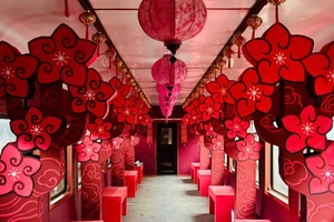 Lần đầu ra mắt ‘Chuyến tàu xuân’ vào đêm giao thừa