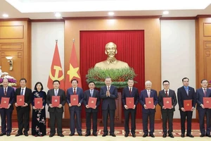 Phương án sắp xếp các cơ quan, ban đảng, đơn vị sự nghiệp Trung ương