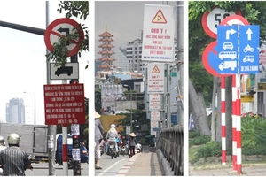 Yêu cầu rà soát, điều chỉnh hệ thống biển báo giao thông trên cả nước