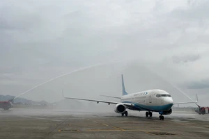 Khai trương đường bay quốc tế Hà Nội - Phúc Châu