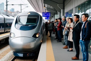 VinSpeed cam kết xây tuyến đường sắt cao tốc Bắc - Nam trong 5 năm