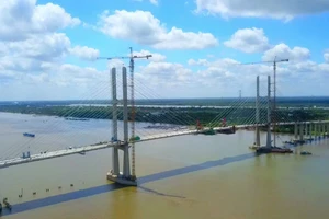 Sẽ đưa cầu Rạch Miễu 2 vào khai thác trong tháng 8