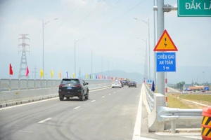 Cục đường bộ thông tin vị trí các nút giao và trạm dừng nghỉ trên cao tốc Bắc - Nam