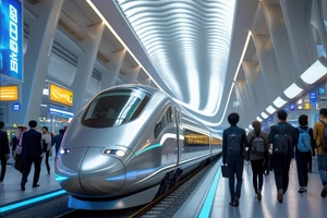 Bộ Xây dựng lập ban chỉ đạo triển khai dự án đường sắt cao tốc