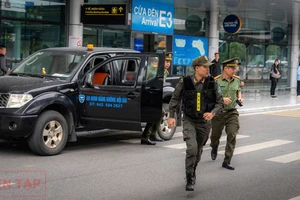 Bộ Công an áp dụng kiểm soát an ninh hàng không cấp độ 1 tại tất cả sân bay dịp 2-9