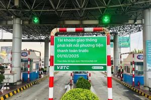 Hàng triệu ô tô có nguy cơ không qua được trạm thu phí