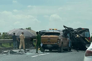 Nhiều vụ tai nạn giao thông do tài xế không giữ khoảng cách an toàn