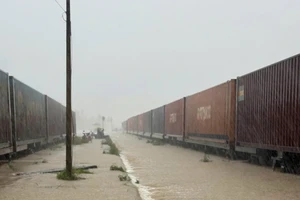 Tiếp tục ngừng chạy tàu Bắc - Nam, ngành đường sắt thiệt hại nặng