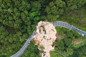 Ngày mai sẽ thông xe đoạn đèo Mimosa