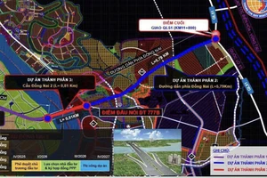 Giao doanh nghiệp nghiên cứu xây dựng cầu Đồng Nai 2 dài 12 km