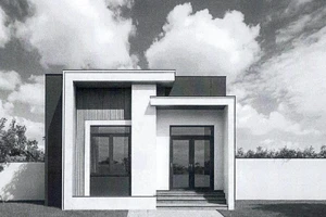 Bộ Xây dựng công bố gần 200 mẫu nhà ở phòng, chống bão lụt