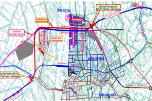 Cầu Cần Thơ 2 dài 18 km, 6 làn xe dự kiến được đầu tư gần 30.000 tỉ đồng