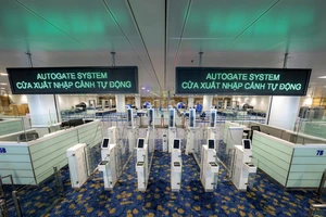 Từ 19-12, sân bay Nội Bài triển khai nhiều công đoạn xuất cảnh tự động