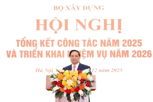 Thủ tướng giao nhiệm vụ cho Bộ Xây dựng: 5 bảo đảm, 6 đột phá