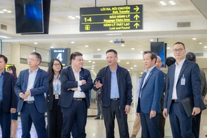 Sân bay Nội Bài được kích hoạt trạng thái cao nhất phục vụ Đại hội XIV