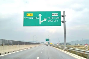 Sắp thu phí toàn tuyến cao tốc Bắc - Nam đoạn Hà Nội - Hà Tĩnh