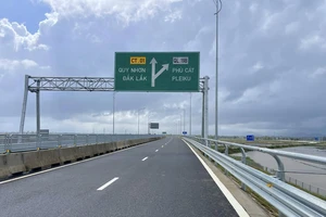 Sắp khai thác cao tốc Hoài Nhơn - Quy Nhơn 