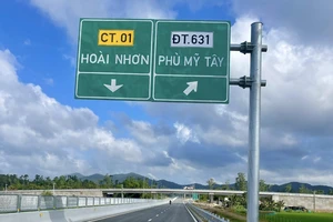 Tốc độ lưu thông trên 3 tuyến cao tốc miền Trung chuẩn bị khai thác