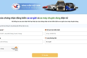 Cấp Giấy chứng nhận kiểm định điện tử từ 1-3: Cách tra cứu ra sao?