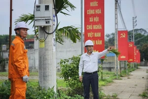 Điện lực miền Bắc sẵn sàng cấp điện cho 11.592 đơn vị bầu cử