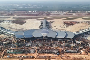 ACV báo cáo mới nhất tiến độ thi công sân bay Long Thành