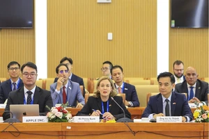 Doanh nghiệp Hoa Kỳ muốn hợp tác với Việt Nam trong lĩnh vực hàng không, hạ tầng