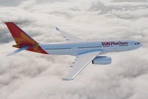 Sun PhuQuoc Airways sắp khai thác đường bay quốc tế bằng máy bay thân rộng