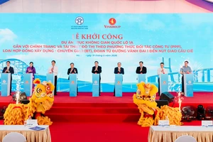 Khởi công mở rộng Quốc lộ 1A qua Hà Nội lên 16 làn xe, vốn gần 162.000 tỉ đồng