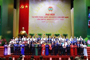 Ông Lương Quốc Đoàn tái đắc cử Chủ tịch Trung ương Hội Nông dân Việt Nam khóa mới