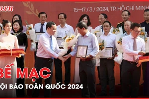Bế mạc Hội báo toàn quốc 2024
