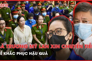 Bà Trương Mỹ Lan mong muốn chuyển tiền cho cháu và chồng khắc phục hậu quả