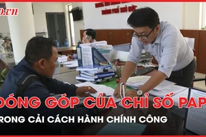 Chỉ số Papi đóng góp gì trong cải cách hành chính công ở Việt Nam?