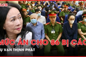 Video: Mức án dành cho 86 bị cáo trong vụ Vạn Thịnh Phát
