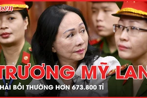 Bà Trương Mỹ Lan phải bồi thường cho SCB bao nhiêu? 