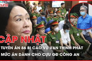 Điểm nóng tố tụng: Tổng cục thi hành án thông tin vụ Vạn Thịnh Phát