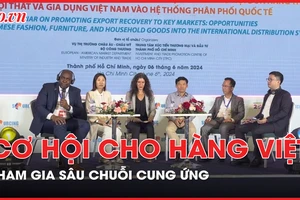 Nhiều cơ hội để hàng Việt tham gia sâu vào chuỗi cung ứng toàn cầu