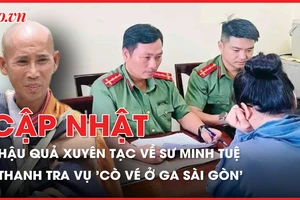 Điểm tin ANTT: Hậu quả việc xuyên tạc, bịa đặt về việc bộ hành của sư Minh Tuệ
