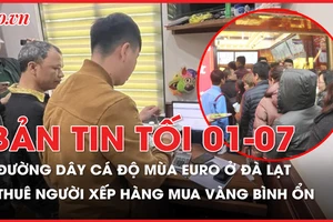 Bản tin tối 01-07: Ra mắt Lực lượng tham gia bảo vệ an ninh, trật tự ở cơ sở