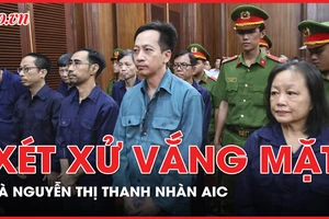 Bà Nguyễn Thị Thanh Nhàn tiếp tục bị xét xử vắng mặt trong vụ án thứ 3