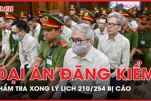 Ngày đầu xét xử đại án đăng kiểm: Mới chỉ thẩm tra xong lý lịch của 210/254 bị cáo 
